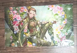 MTG Nissa, Resurgent Animist Playmat Sealed Japan limited WotC official New - Image 1