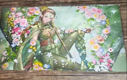MTG Nissa, Resurgent Animist Playmat Sealed Japan limited WotC official New - Image 2