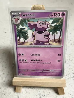 Granbull 088/197 Regular Near Mint Pokemon TCG S&V Obsidian Flames OBF - Image 1