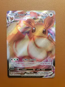Eevee VMAX - SWSH087 Sword & Shield Promo Cards #SWSH87 Promo Holo NM Pokemon - Image 1