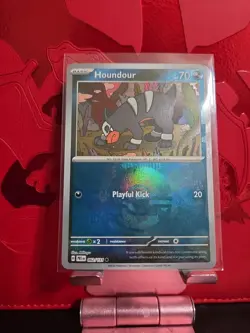 Houndour (Poke Ball Pattern) - Pokemon TCG Prismatic Evolutions 062/131 - HOLO - Image 1