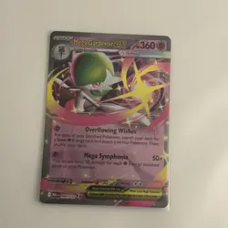 Mega Gardevoir ex Mega Evolutions English 60/132 Pokemon Rare Pack Fresh - NM - Image 1