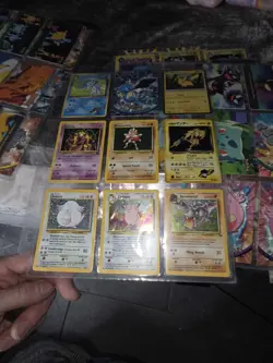 Selling Packets of 10 Vintage Cards Random No Doubles Pokemon - Image 1