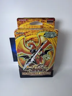 Yugioh! Dragunity Legion Structure Deck - 1st Edition SEALED!! - Image 1