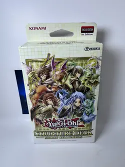 YUGIOH SPIRIT CHARMERS STRUCTURE DECK 1st Edition ENGLISH FACTORY SEALED!!! - Image 1