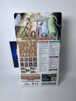 YUGIOH SPIRIT CHARMERS STRUCTURE DECK 1st Edition ENGLISH FACTORY SEALED!!! - Image 2