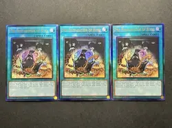 3x Pre-Preparation Of Rites | RA01 | Ultimate Rare | NM | 1st Ed | YuGiOh! - Image 1