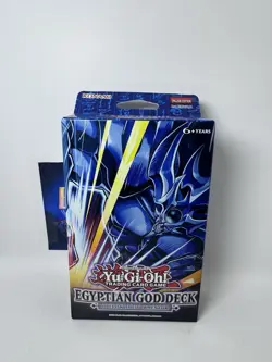 Yugioh! Egyptian God Deck Obelisk The Tormentor 1st Edition SEALED!! - Image 1