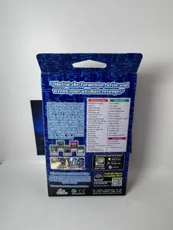 Yugioh! Egyptian God Deck Obelisk The Tormentor 1st Edition SEALED!! - Image 2