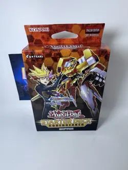 YUGIOH 1ST ED CODEBREAKER STARTER DECK FACTORY SEALED NEW!!! - Image 1