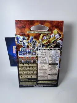 YUGIOH 1ST ED CODEBREAKER STARTER DECK FACTORY SEALED NEW!!! - Image 2
