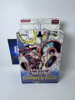 2012 YUGIOH 1ST ED XYZ SYMPHONY STRUCTURE DECK FACTORY SEALED NEW!!! - Image 1