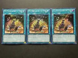 3x Pre-Preparation Of Rites | RA01 Platinum Secret Rare | NM | 1st Ed | YuGiOh! - Image 1