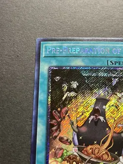 3x Pre-Preparation Of Rites | RA01 Platinum Secret Rare | NM | 1st Ed | YuGiOh! - Image 4