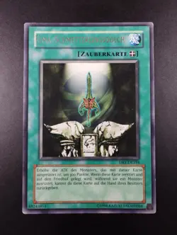 YUGIOH 2005 | BUTTERFLY DAGGER - ELMA | DR1-DE194 | GERMAN | RARE | VG-EX (MP) - Image 1