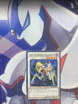 Yugioh Ally of Justice Catastor HAC1-EN090 Duel Terminal Common 1st Ed - Image 1