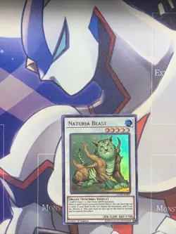 Naturia Beast DUPO-EN091 Ultra Rare 1st Edition Yugioh Card NM - Image 1