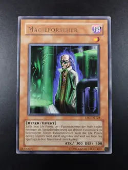 YUGIOH 2005 | MAGICAL SCIENTIST | DR1-DE128 | GERMAN | RARE | EXCELLENT (LP) - Image 1