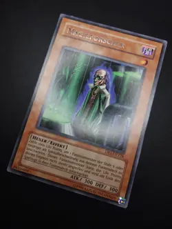 YUGIOH 2005 | MAGICAL SCIENTIST | DR1-DE128 | GERMAN | RARE | EXCELLENT (LP) - Image 3