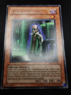 YUGIOH 2005 | MAGICAL SCIENTIST | DR1-DE128 | GERMAN | RARE | EXCELLENT (LP) - Image 5