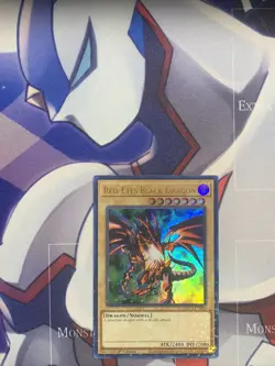 Yugioh Red-Eyes Black Dragon HAC1-EN003 Duel Terminal Ultra Rare 1st Ed NM - Image 1
