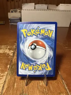 2022 Mcdonalds Happy Meal Pokemon Pikachu Holographic Foil Card 7/15 - Image 2