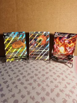 Pokemon TCG Charizard V, VMAX & VSTAR ULTRA RARE Promo Cards 260, 261, 262 MINT! - Image 2