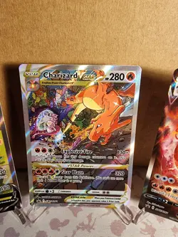 Pokemon TCG Charizard V, VMAX & VSTAR ULTRA RARE Promo Cards 260, 261, 262 MINT! - Image 4