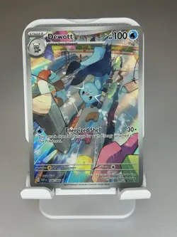 Pokemon Dewott Illustration Rare Card 106/086 S&V White Flare Near Mint - Image 1