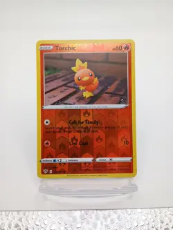 Torchic 22/189 Darkness Ablaze Reverse Holo Common Pokemon Card TCG 022 Pokemon - Image 1