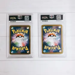 Pokemon Card PSA 10 Snorlax AR 181/165 sv2a CHR 077/071 s10a SEQ Set Japanese GM - Image 2