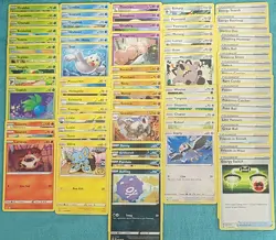 ⭐ Pokemon Crown Zenith complete common uncommon set 71 cards NM c/u set - Image 1
