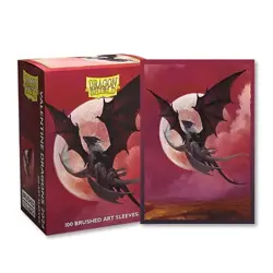Dragon Shield 100 Standard Deck Card Game Sleeves Valentines 2024 - Image 1