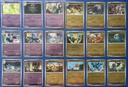 Pokemon Mega Evolution Complete (122 card) Reverse Holo Set (Only Reverse Holos) - Image 4