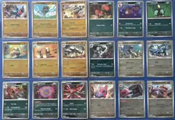 Pokemon Mega Evolution Complete (122 card) Reverse Holo Set (Only Reverse Holos) - Image 5