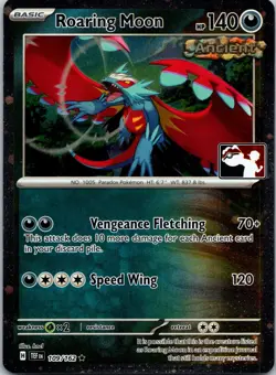Roaring Moon Rare Prize Pack Series Cards 109/162 NM - Image 1