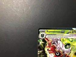 Forretress EX [NM] - Pokemon Card Game (Paldean Fates #005/193) Double Rare - Image 2