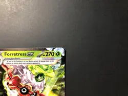 Forretress EX [NM] - Pokemon Card Game (Paldean Fates #005/193) Double Rare - Image 3