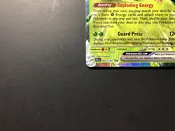Forretress EX [NM] - Pokemon Card Game (Paldean Fates #005/193) Double Rare - Image 4