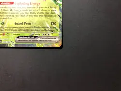 Forretress EX [NM] - Pokemon Card Game (Paldean Fates #005/193) Double Rare - Image 5
