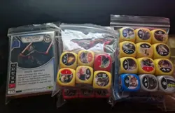 Star Wars Destiny Convergence Rare Set 42/43 Cards & Dice - Image 1