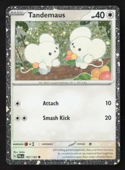 Tandemaus (Cosmos Foil) Promo Miscellaneous Cards & Products 167/193 NM - Image 1