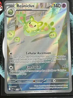 Reuniclus 212 Sv: Scarlet & Violet Promo Cards Holo - Image 1