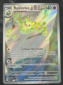 Reuniclus 212 Sv: Scarlet & Violet Promo Cards Holo - Image 2