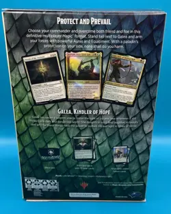 Aura of Courage Commander Deck Adventures in The Forgotten Realms D&D Dragons 630509982677 - Image 4