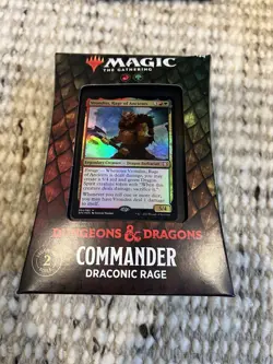 Wizards of the Coast MDG Adventures in The Forgotten Realms - Draconic Rage 630509982677 - Image 1