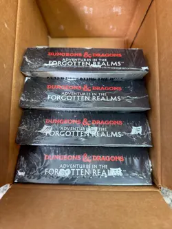 MTG D&D Adventures in the Forgotten Realms Collector Box - Image 2