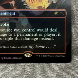 City on Fire - Secret Lair Drop Series (SLD) #1803 NM Borderless Rainbow Foil - Image 5
