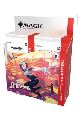 Magic: The Gathering Marvel's Spider-Man Collector Booster Box Sealed - Image 1