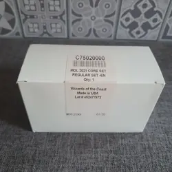 Magic: The Gathering - MOL MTG 2021 Core Set Full Set Regular - NEW - Image 1